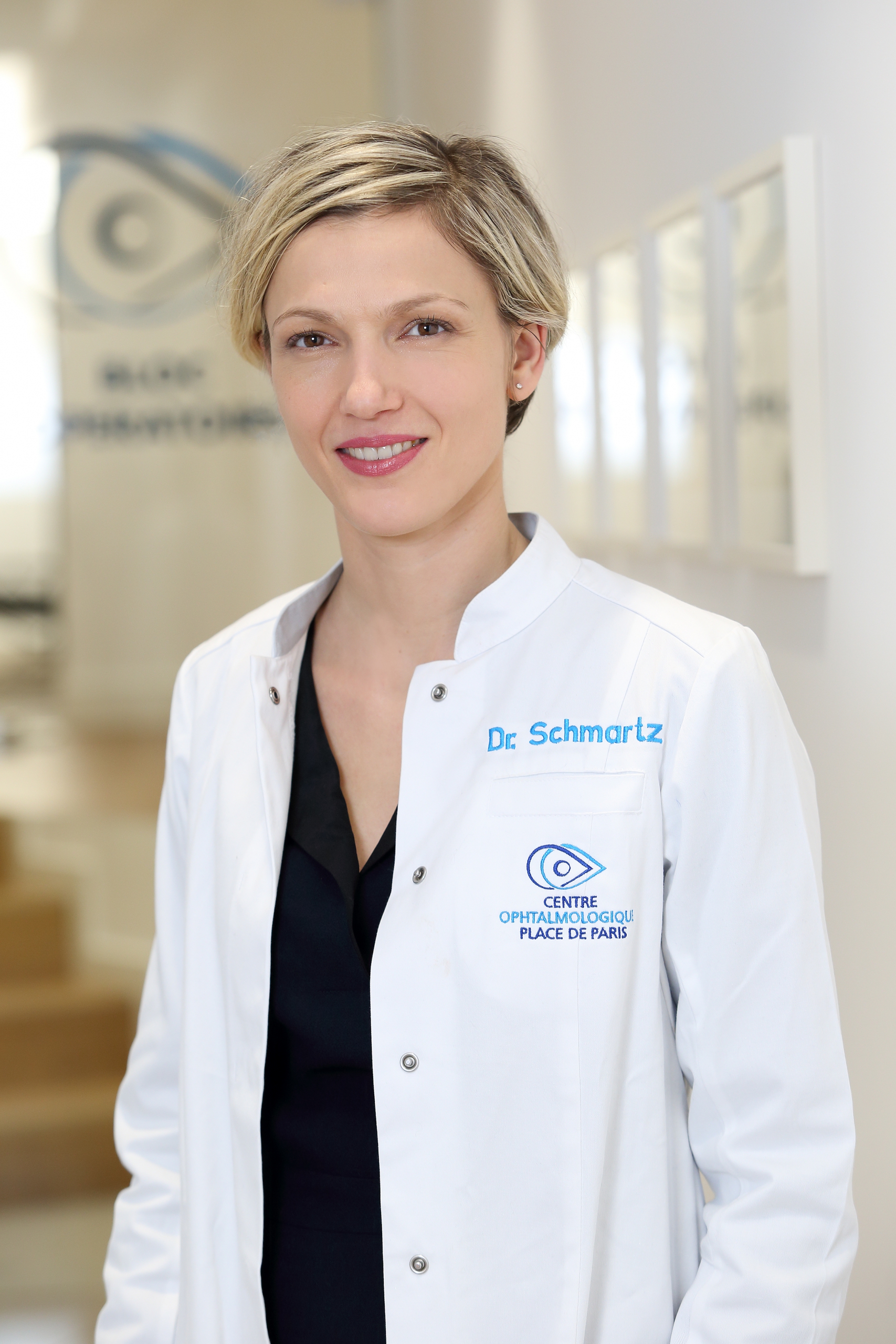 Dr. Carla Schmartz Augenzentrum Place de Paris Luxemburg