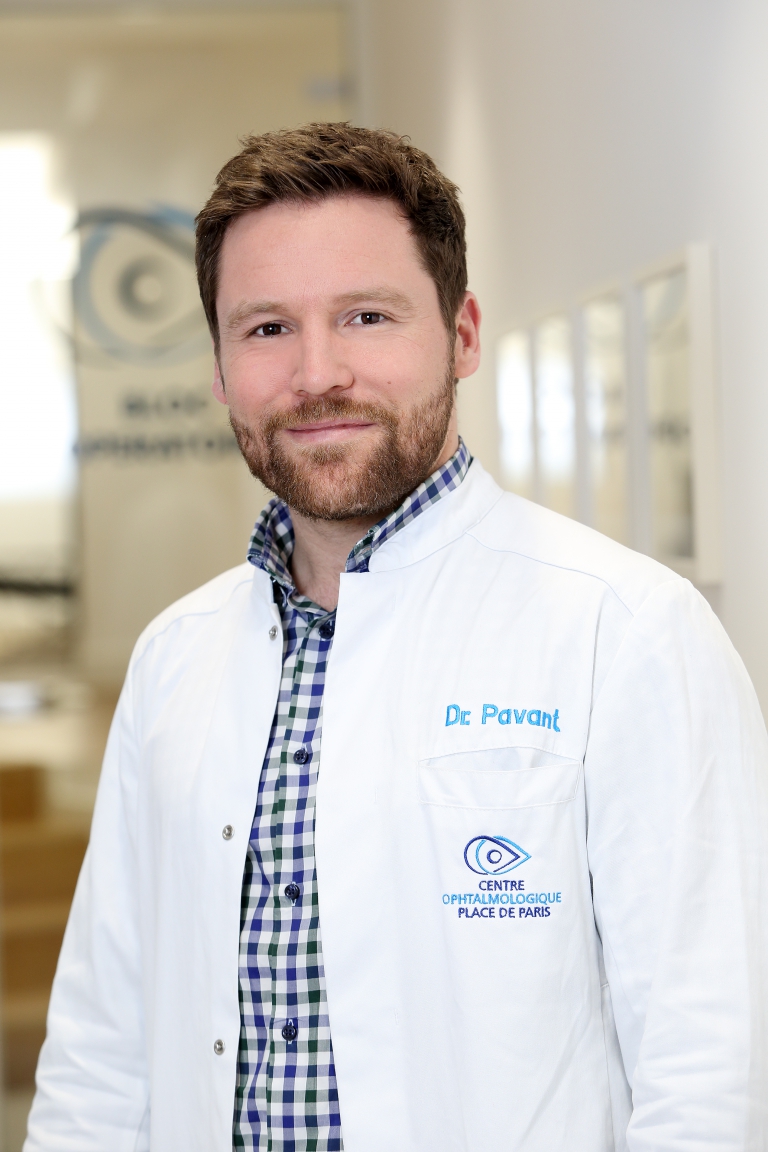 Ihr Augenarzt in Luxemburg Augenzentrum Place de Paris